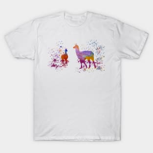 Llamas T-Shirt